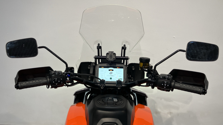 Harley-Davidson Pan America RA1250 Vivid Black (21MY)